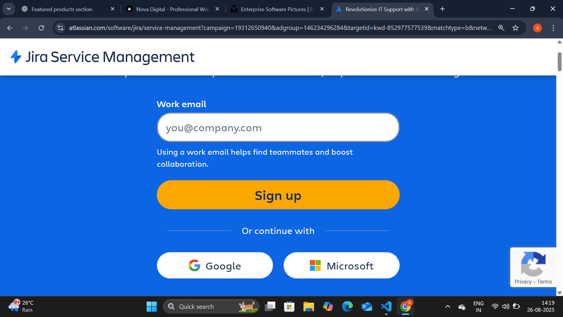 Enterprise SaaS Platform